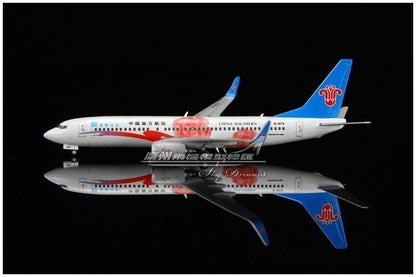 1:400 JC Wings CHINA SOUTHERN BOEING 737-800 Passenger Airplane Diecast Model