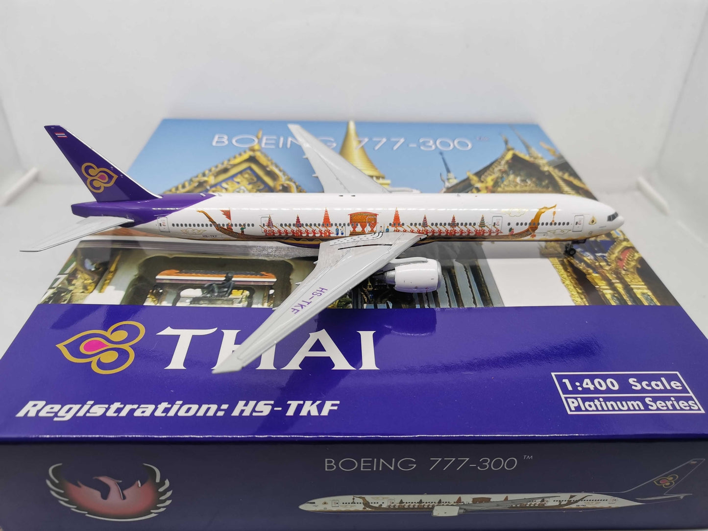 1:400 Phoenix THAI BOEING B777-300 Airplane Diecast Aircraft Plane Model