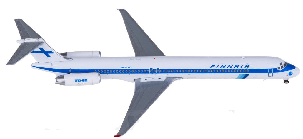 1:400 Phoenix Finnair McDonnell Douglas MD-80 Diecast Aircraft Airplane Model
