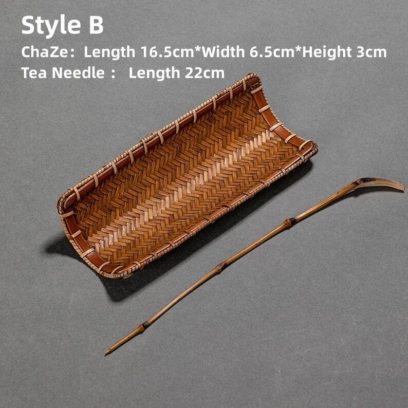 Handmade Natural Bamboo Tea Spoon|Tea Ceremony Accessories