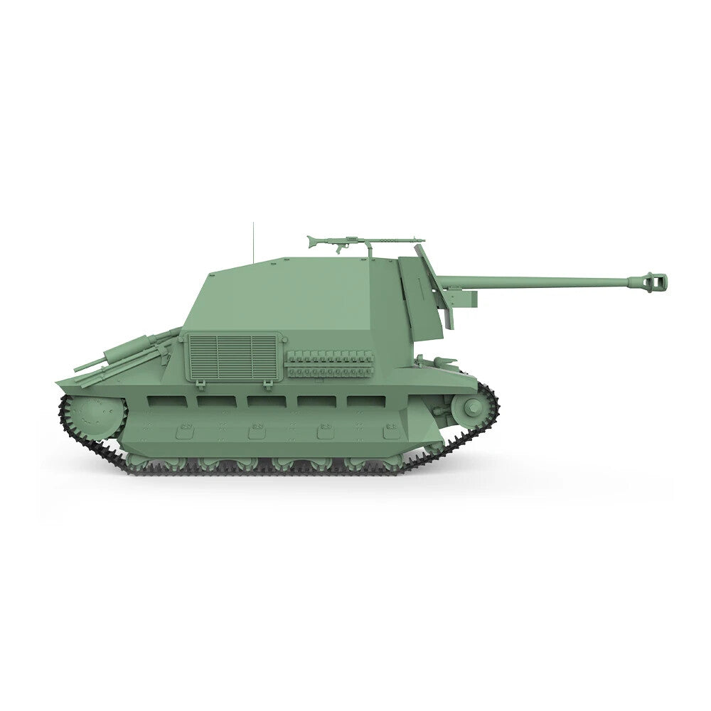 SSMODEL SS72656 1/72 25mm Military Model Kit France FCM 36 PAK40 Tank Destroyer