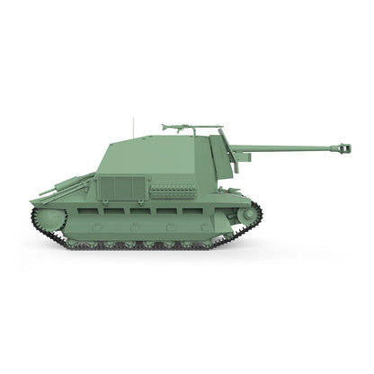 SSMODEL SS72656 1/72 25mm Military Model Kit France FCM 36 PAK40 Tank Destroyer