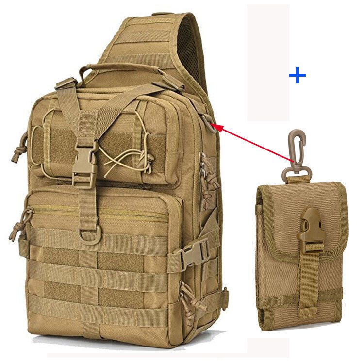 Tactical Backpack Army Military Bag Hiking Sports Camping Hunting