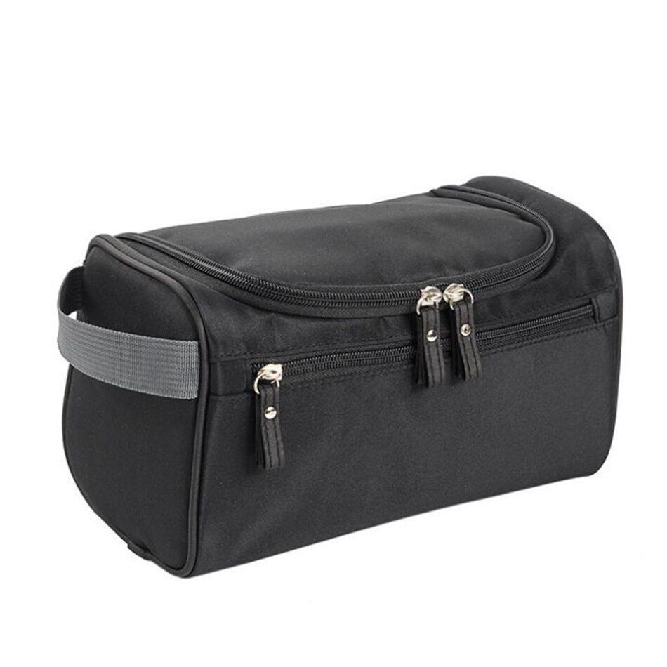 Travel Cosmetic Bag Hanging Zipper Makeup Case Organizer Storage Bag 25*15*14CM