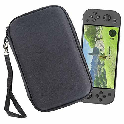 Storage Case for Nintendo Switch Lite - Holds System and 12 Game Cartridges