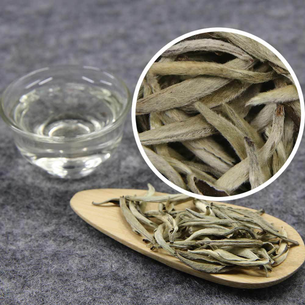 Special Grade Baihao Silver Needle White Tea Bai Hao Yin Zhen Tea