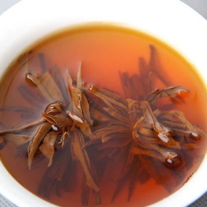 Dianhong Bao Ta Dian Hong Handmade Kungfu Like Honey Fragrant Black Tea