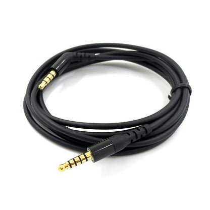 Replacement Cable for Arctis Nova Pro/Nova 1 Headphones 3.5mm Jack 1.5m Black