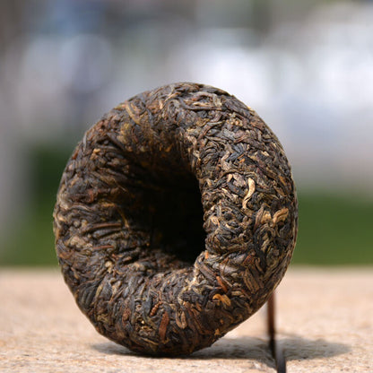 2007 Xiaguan Te Ji Tuo Cha * Quality Pu'er Tea Raw Pu'er Shen Tu 500g -