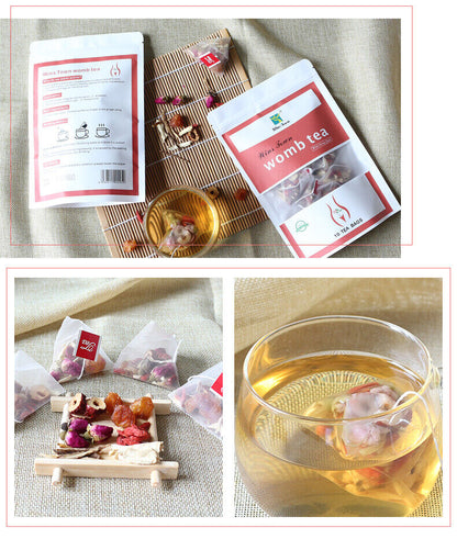 Womb Tea Traditional Organic Flower Female Fertility Tea Womb Detox Tea