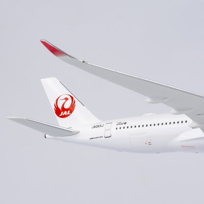1:400 NGmodels Japan Airlines Airbus A350-900 Passenger Airplane Diecast Model