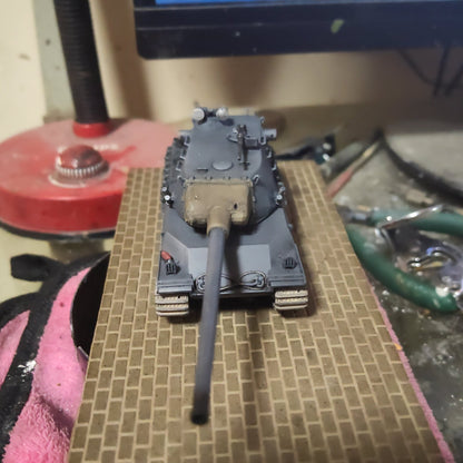 3D Printed 1/72 French M4 Tank Finished Product