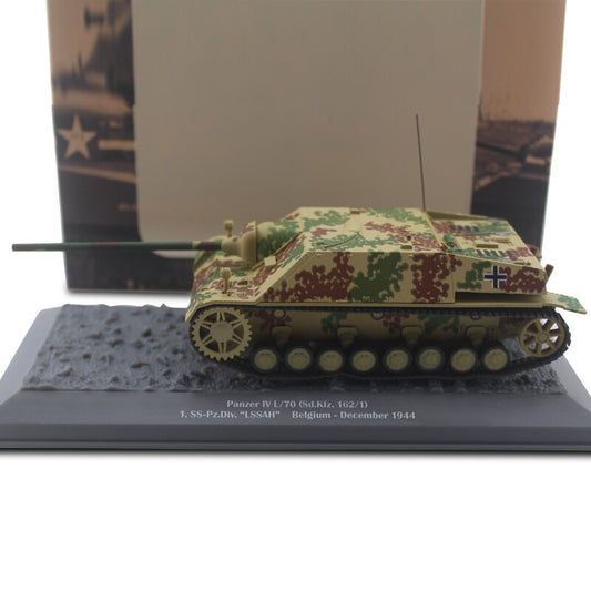 BELGIUM PANZER IV L/70 SD KFZ 162/1 1 SS-PZ DIV LSSAH 1/43 DIECAST MODEL TANK