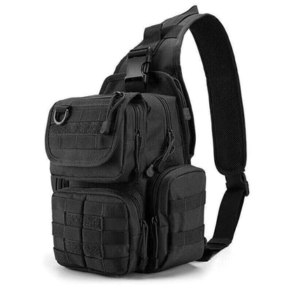 Bag Chest Hunting Backpack Outdoor Camping Hiking Shoulder Men Bags