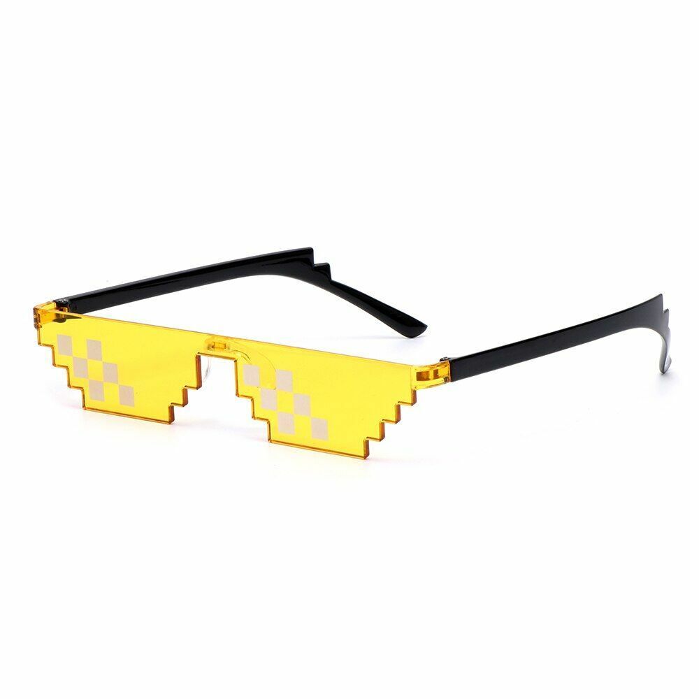 Sunglasses Vintage Retro Small Frame Rectangle Square Narrow Eyewear UV400 26MM