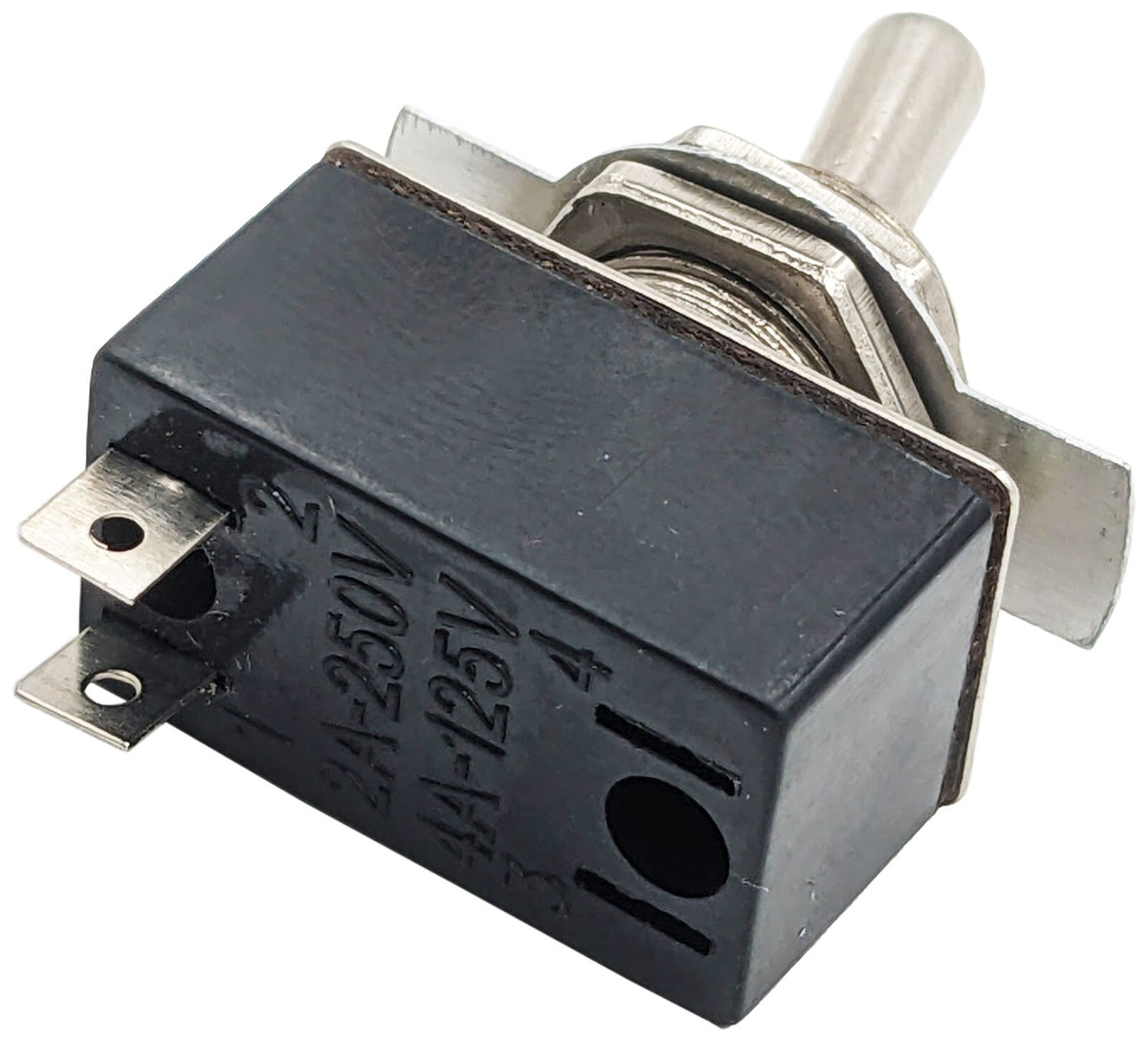 Standard SPST Toggle Switch - ON-OFF - 2-Pin Solder Lug Termination