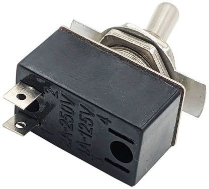 Standard SPST Toggle Switch - ON-OFF - 2-Pin Solder Lug Termination