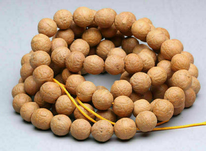108 Original 14mm Tibet Buddhism Phoenix Eyes Bodhi Prayer Beads Mala Necklace