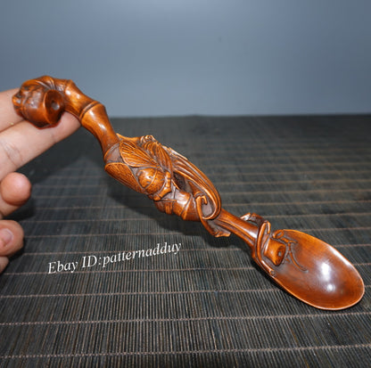 Collection Wooden Carving, Cicadas Tea and Zen Have Made A Stunning Impact