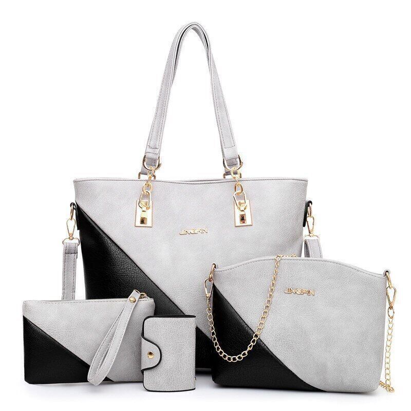 Bag Women Handbag Set 4 Pcs/Set Handbag Women Shoulder Bag