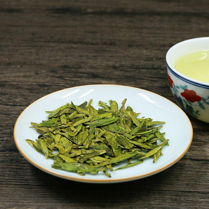 100g/bag 2023 Dragon Well Green Tea Lung Ching Xihu Longjing Chinese Green Tea