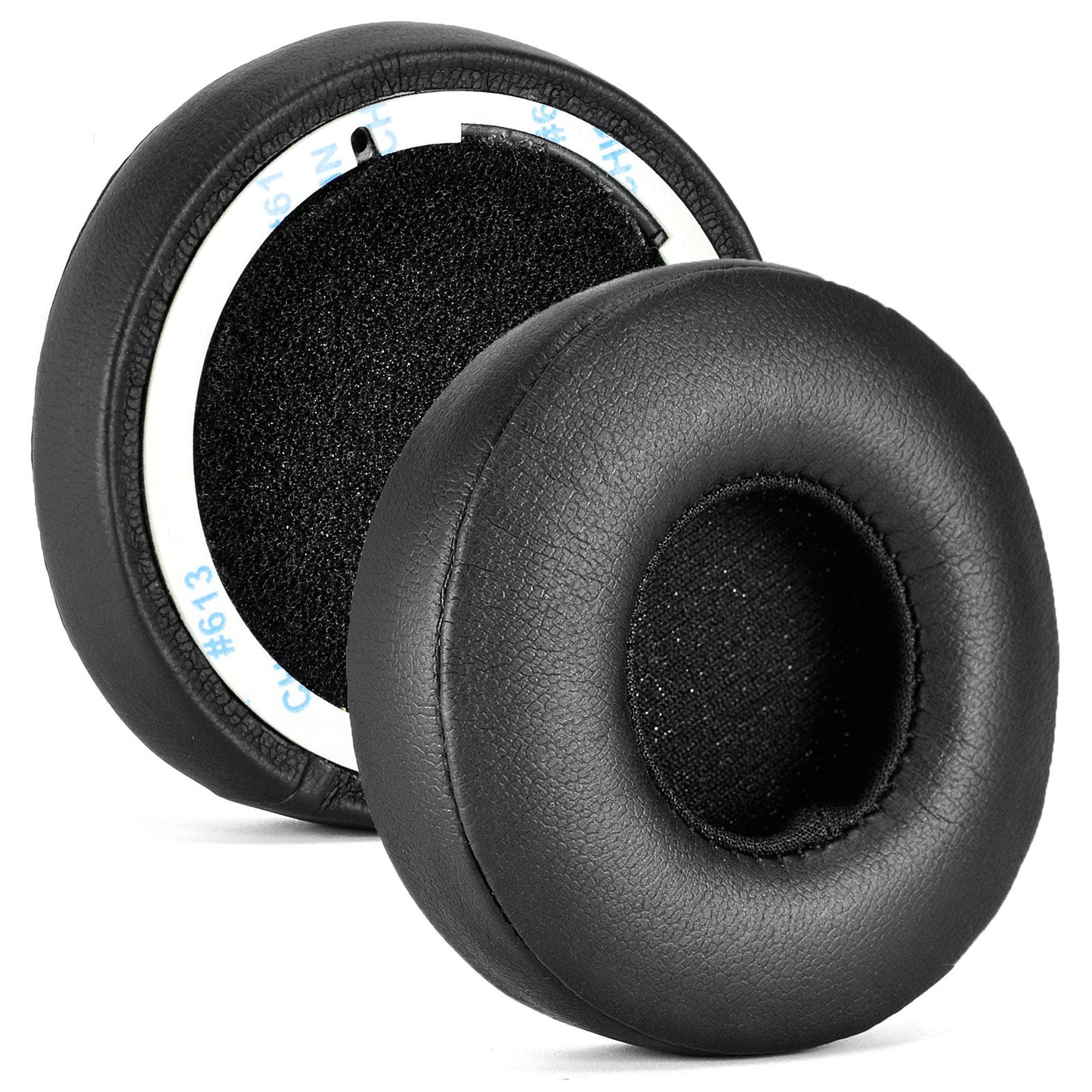 1Pair Black Protein Skin + Sponge Cushion Cover For Beats EP Wired Headphones