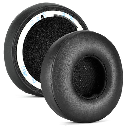 1Pair Black Protein Skin + Sponge Cushion Cover For Beats EP Wired Headphones