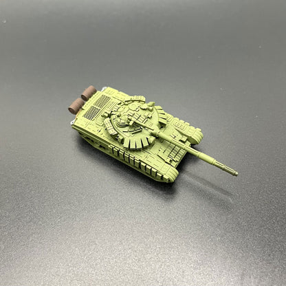 1/144 scale Russian T72 Main Battle Tank Model Military Model （not A Toy）