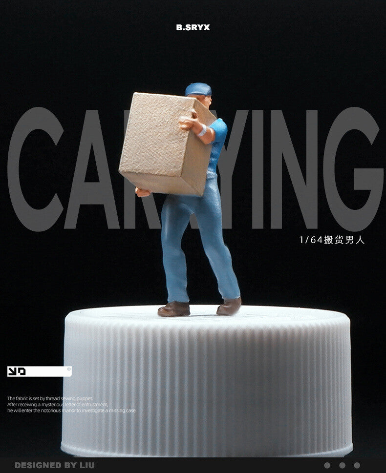 1/64 Figure Model Sexy Girl Model Boy Model City Street Mini Scene Doll