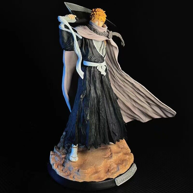 Anime Bleach Ichigo Kurosaki Action Figure Statue PVC Model Collection Toy Gift