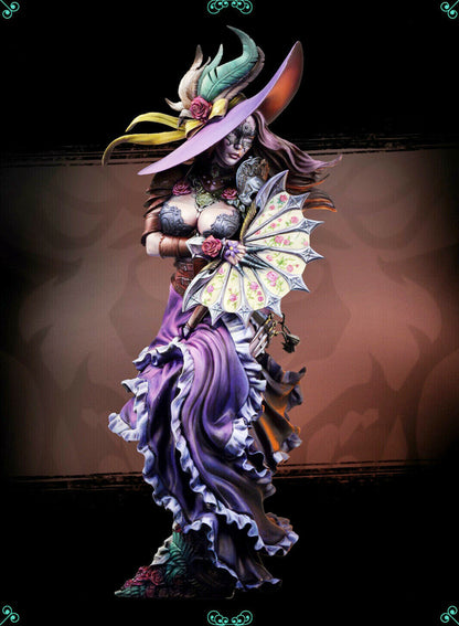 1/9 resin Figures model kit Sexy fantasy female assassin Unassembled Unpainted