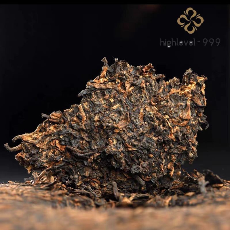 357G 2008 Yunnan Pu'er Tea Cake Ancient Tree Qizi Cake -
