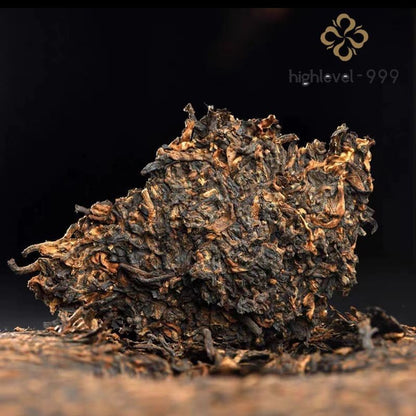 357G 2008 Yunnan Pu'er Tea Cake Ancient Tree Qizi Cake -