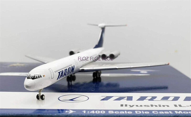 for GeminiJets TAROM Airlines for Ilyushin IL-62M YR-IRE 1:400 Aircraft Model