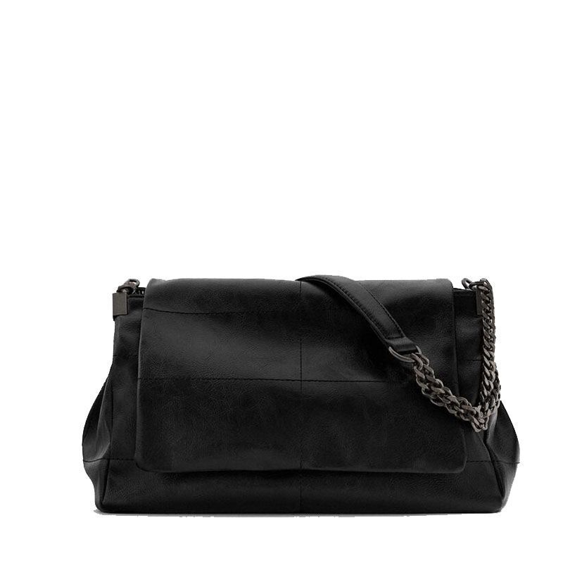 Handbags Vintage Shoulder Bag Chain Messenger Bags Crossbody Purse Polyester 1PC