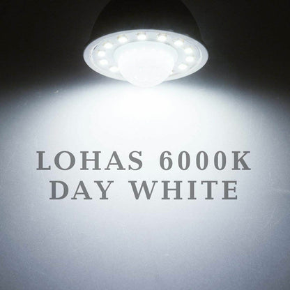 PIR Motion Sensor LED Light Bulbs GU10 5W 50W Equivalent 500lm Day White 6000K