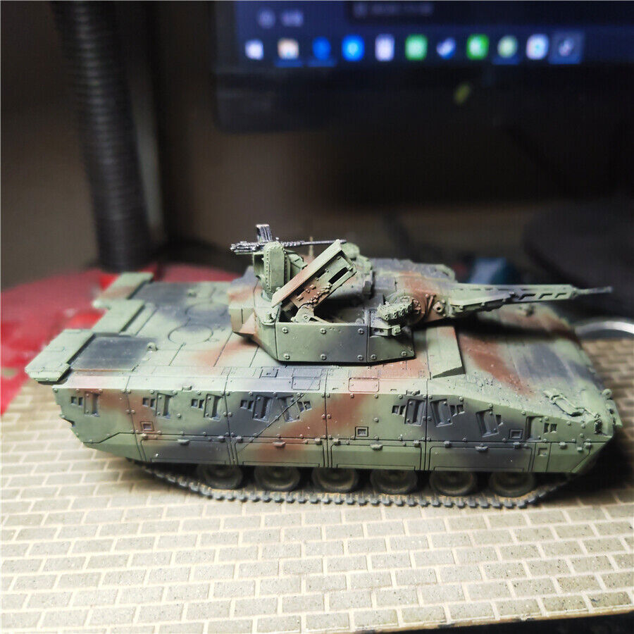 Homemade 1/72 German Rheinmetall KF41 Armoured Tank Vehicle Finished Model