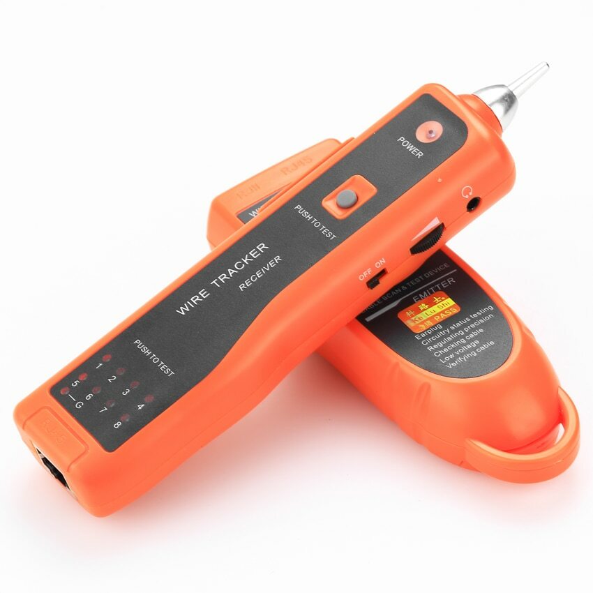 Diagnose Tester XQ-350 for UTP STP Cat5 Cat6 RJ45 LAN Network Cable Line Finder