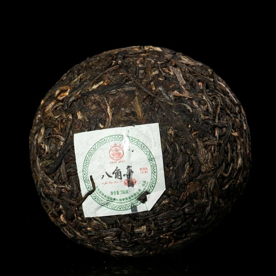 Ba Jiao Ting Sheng Tuo Cha * Yunnan Menghai Bulang Mt. Pu'er Tea Raw 500g