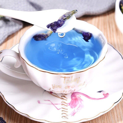 250g Dried Blue Butterfly Pea Flower Tea Herbal Tea Butterfly Clitoria ternatea