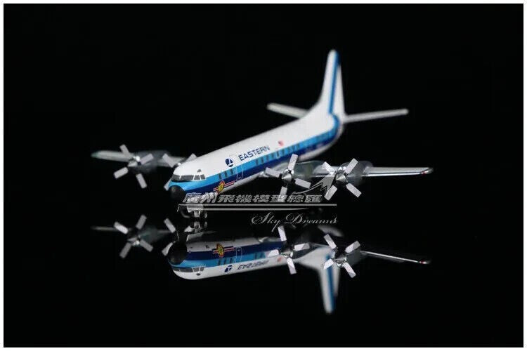 1:400 GeminiJets EASTERN Lockheed L-188 Passenger Airplane Diecast Plane Model