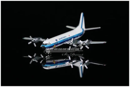 1:400 GeminiJets EASTERN Lockheed L-188 Passenger Airplane Diecast Plane Model