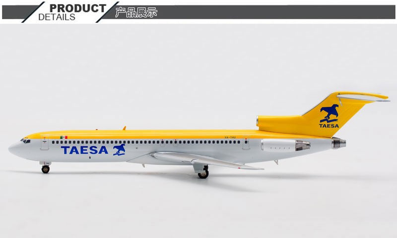 1:200 InFlight TAESA Boeing 727-200 XA-THU Airplane Diecast Aircraft Model
