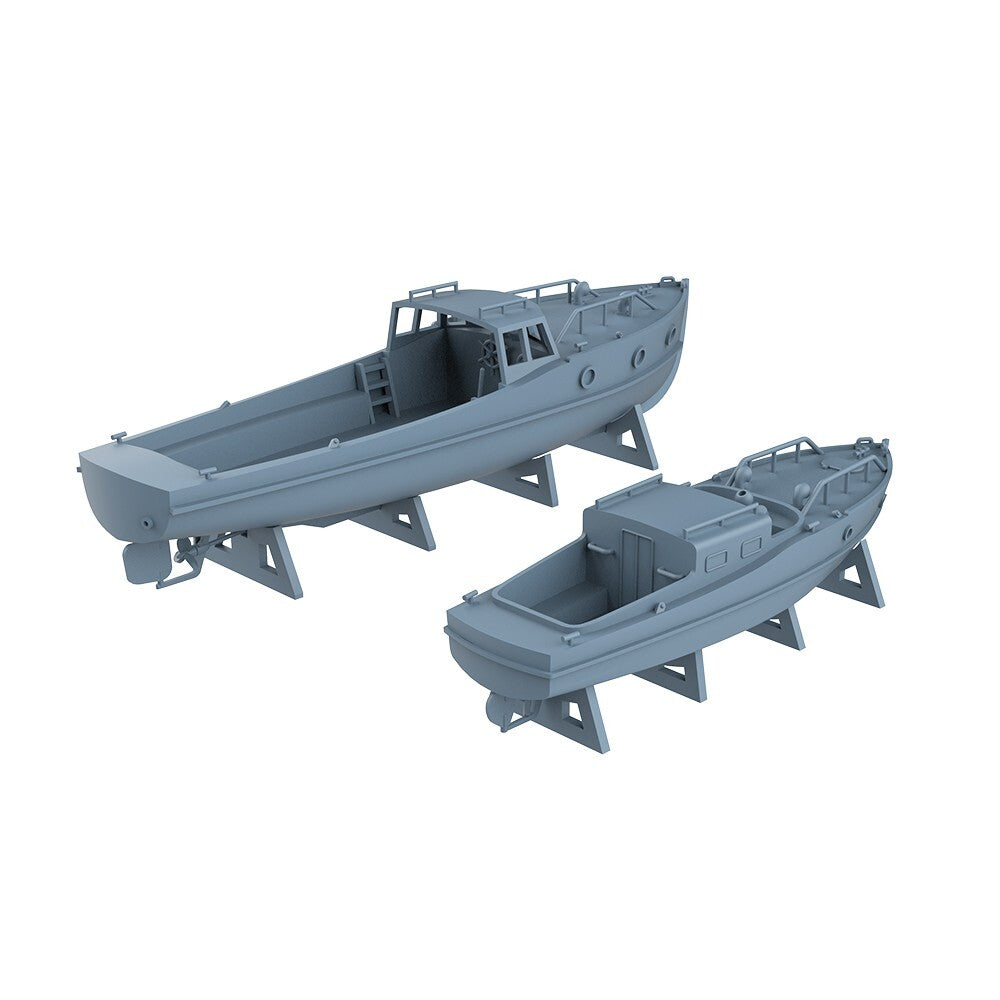 1/350 Model Upgrade Parts German Admiral Graf Spee Battleship Shipborne Boat