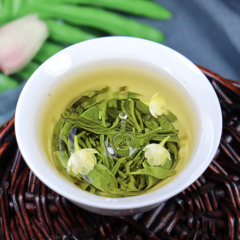 Bulk Jasmine Hua Mao Feng Tea, China Green tea Jasmine Silver Green Tea