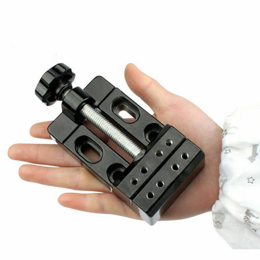 Small Tabletop Vise Mini Fixed Fine Work Attachment Vice Jewelry Hobby Tool F