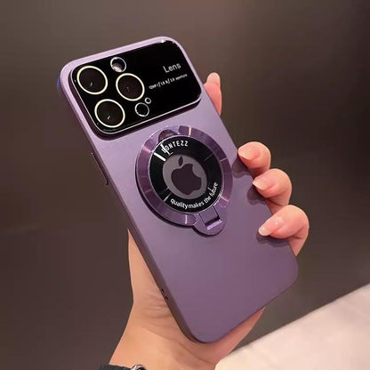 Suitable for iPhone 17.16.15 phone case large window magnetic bracket-usa