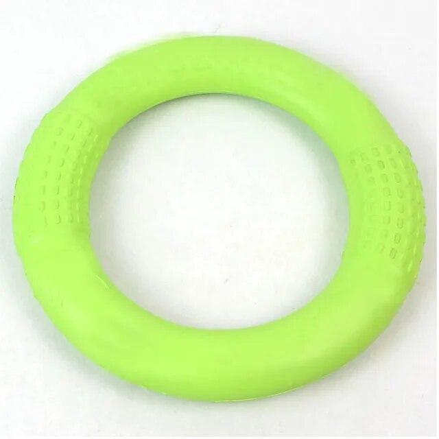 Dog Flying Disc Frisbee Discs Ring Bite Resistant Interactive Pet Training Toy