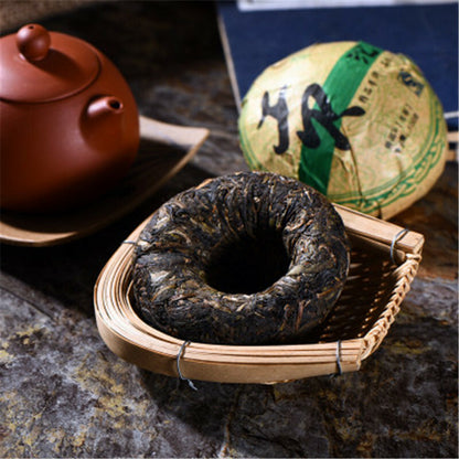 Premium Pu-erh Tea cha Puerh Cake Yunnan Old Tea Tree Sheng Tea 100g Green Tea