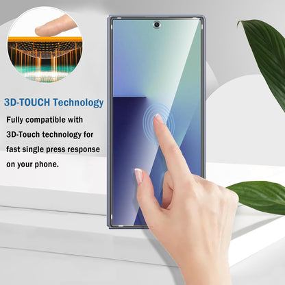 2+2 Pack for Samsung Galaxy Z Fold 7 Screen Protector with Camera Lens Protector